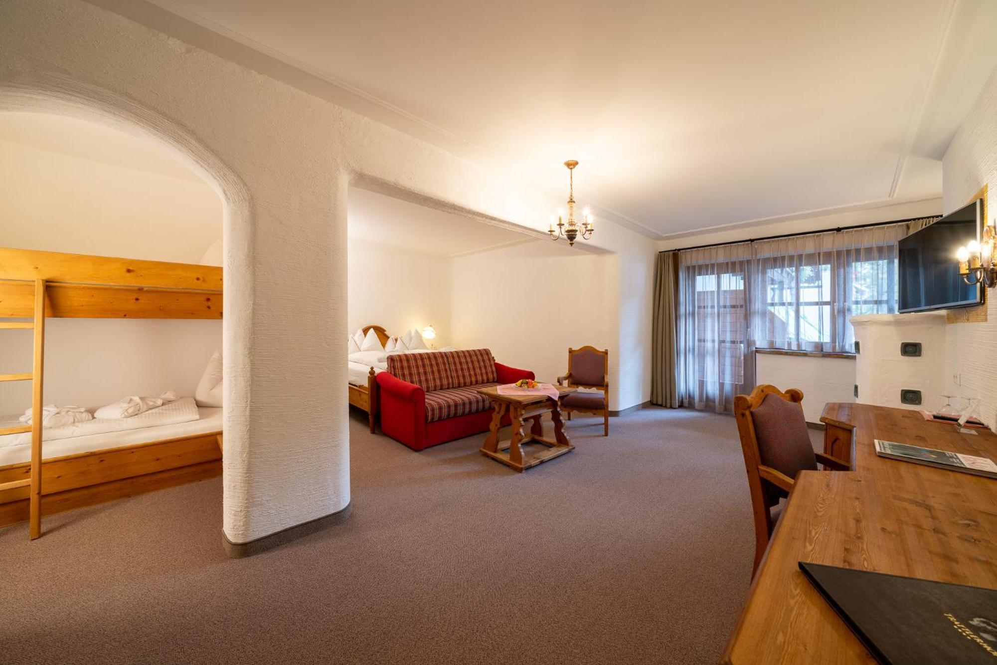Hotel Trattlerhof Bad Kleinkirchheim Luaran gambar
