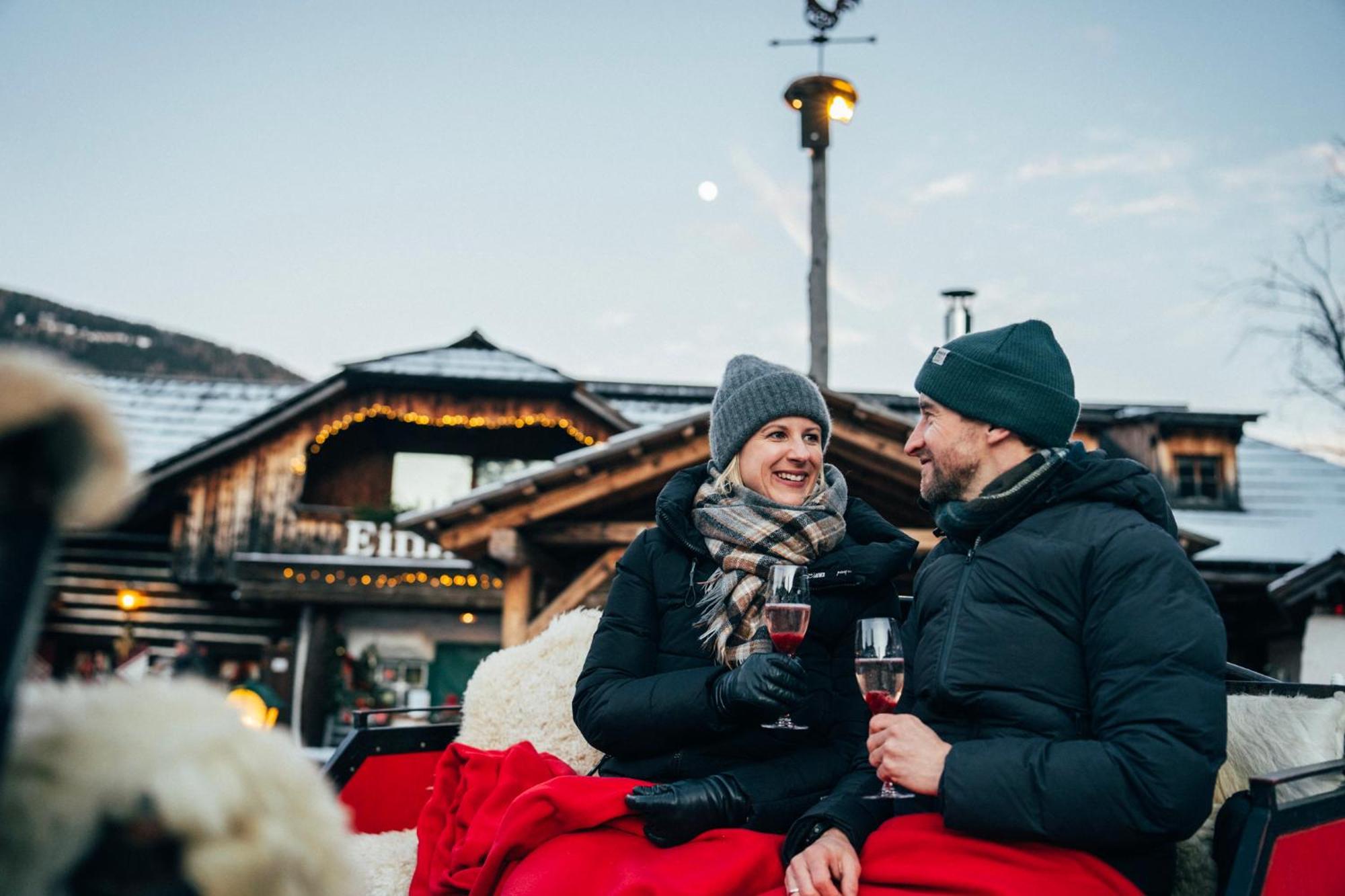 Hotel Trattlerhof Bad Kleinkirchheim Luaran gambar
