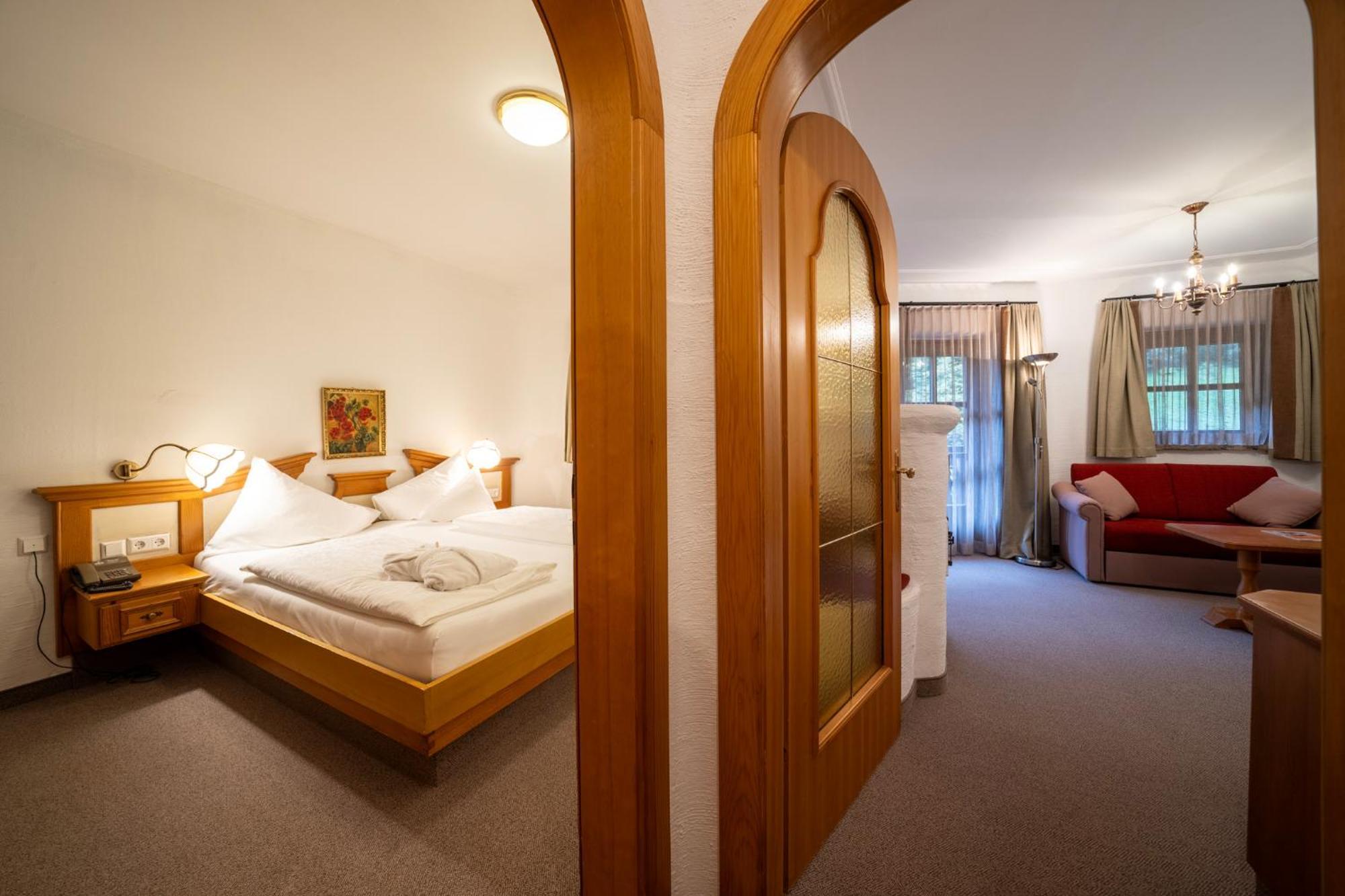 Hotel Trattlerhof Bad Kleinkirchheim Luaran gambar