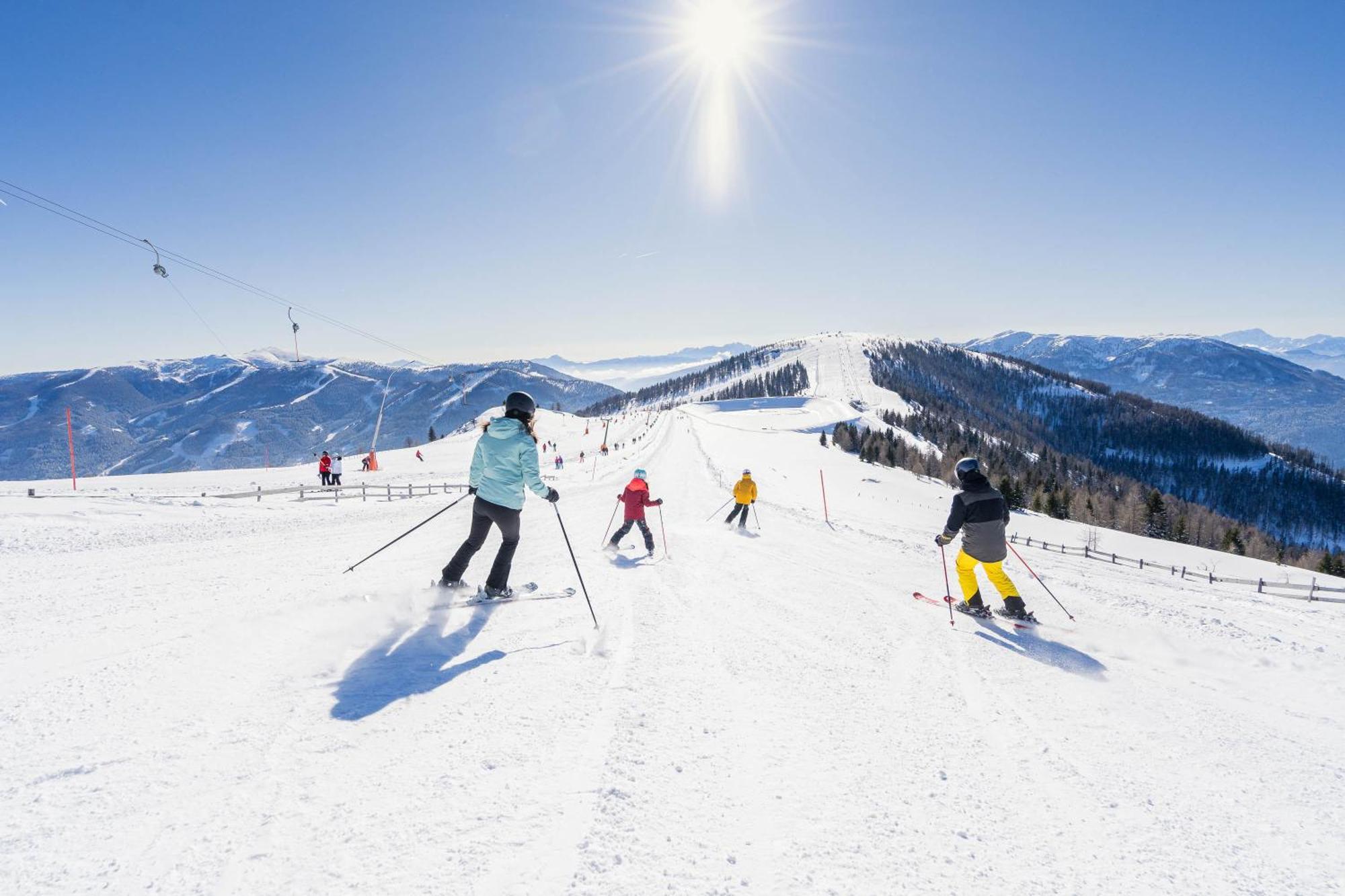 Hotel Trattlerhof Bad Kleinkirchheim Luaran gambar