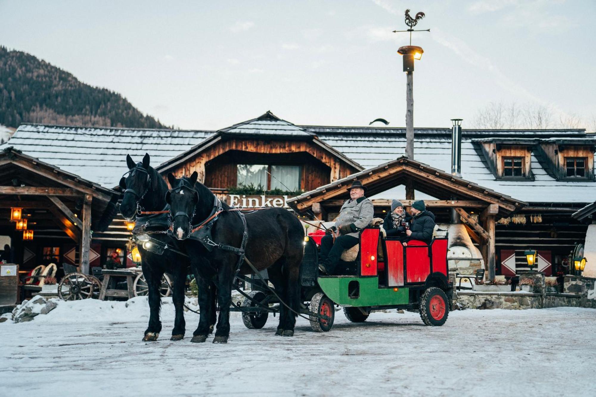 Hotel Trattlerhof Bad Kleinkirchheim Luaran gambar