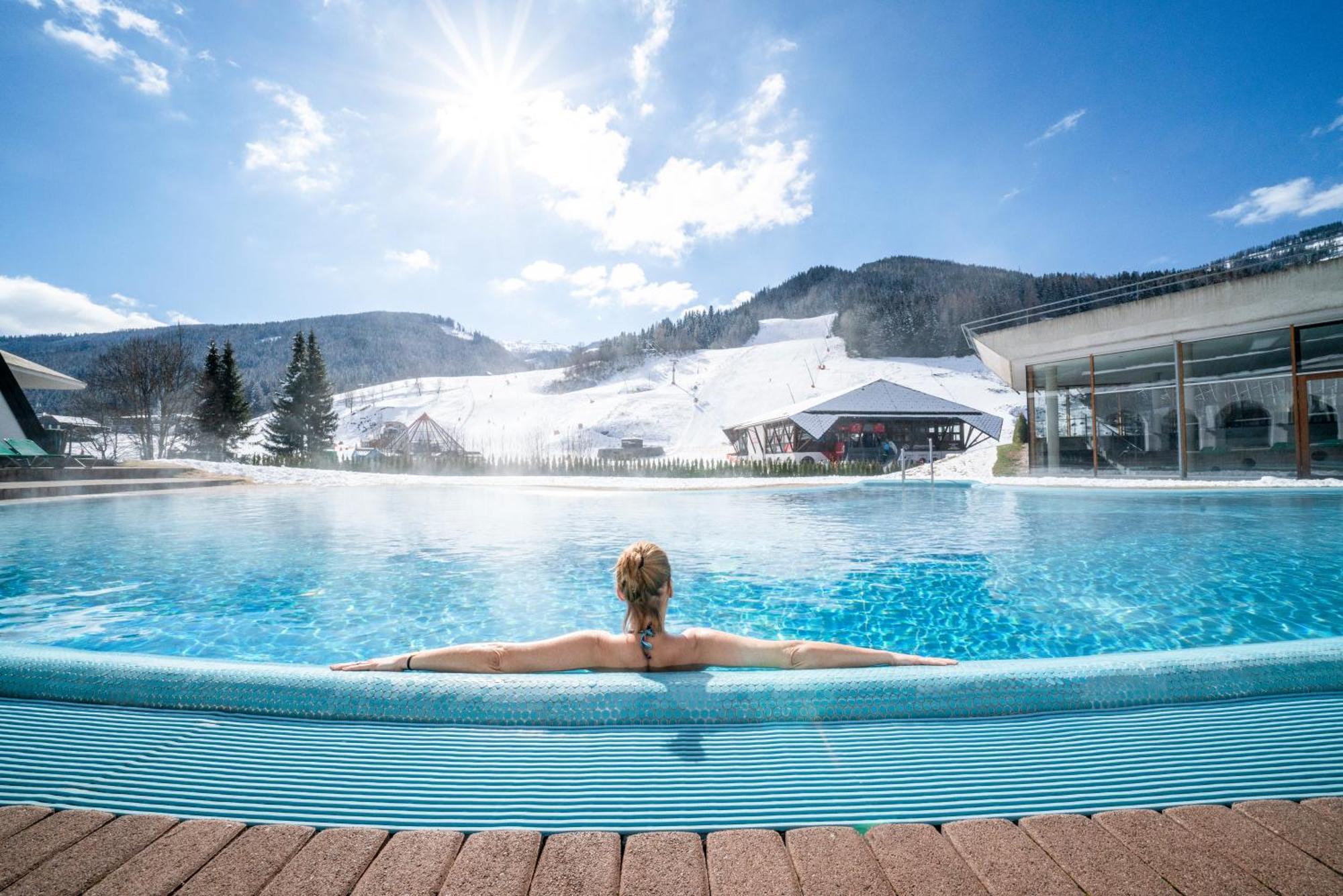 Hotel Trattlerhof Bad Kleinkirchheim Luaran gambar