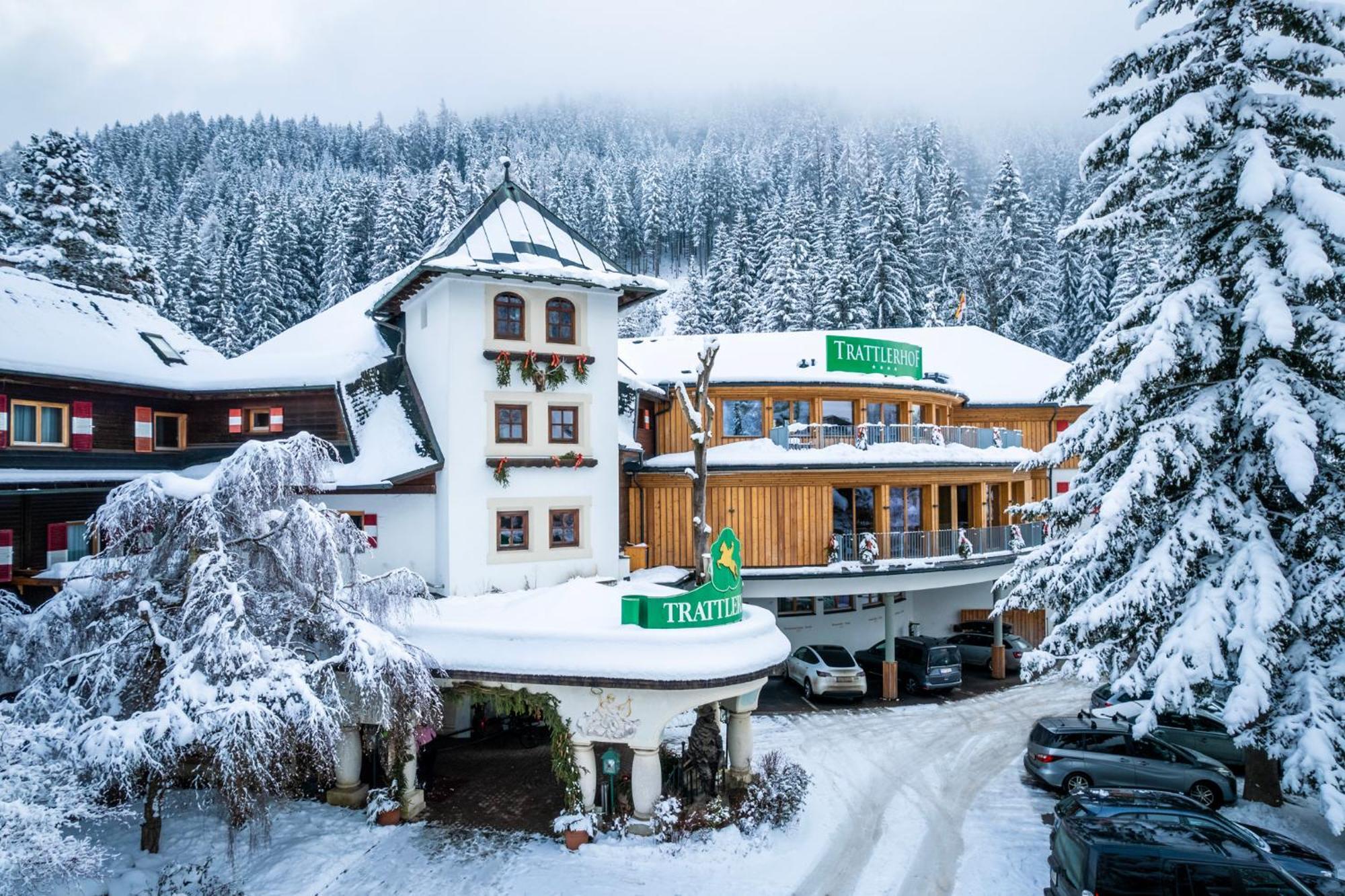 Hotel Trattlerhof Bad Kleinkirchheim Luaran gambar