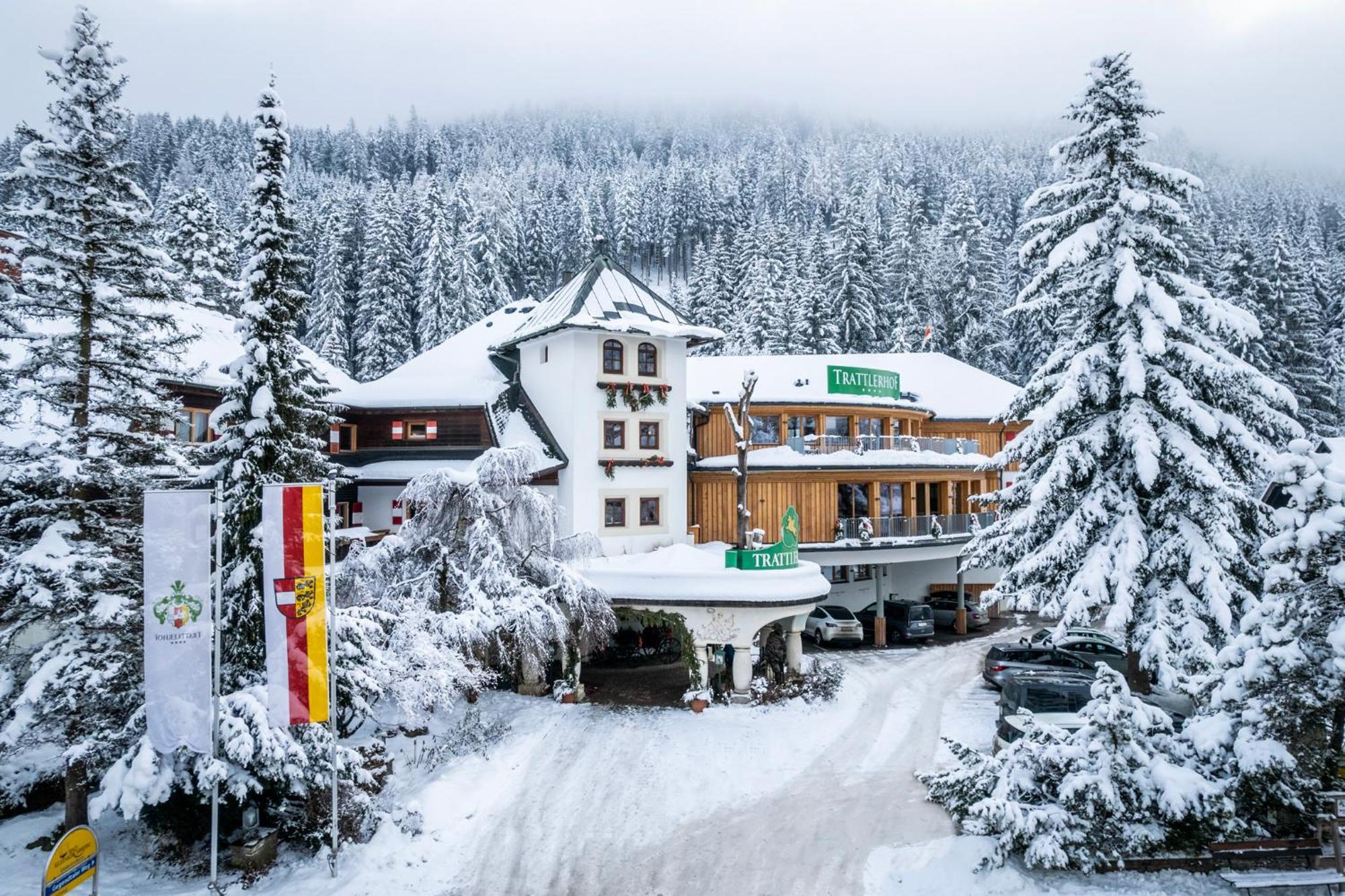 Hotel Trattlerhof Bad Kleinkirchheim Luaran gambar