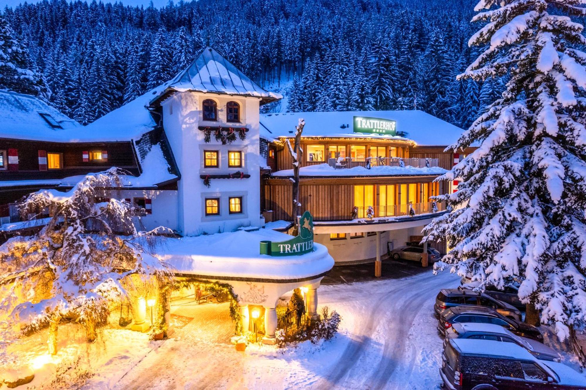 Hotel Trattlerhof Bad Kleinkirchheim Luaran gambar